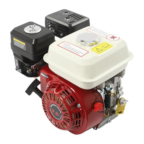 7,5 PS Benzinmotor 4 Takt 212 ccm mit 19 mm Kurbelwelle