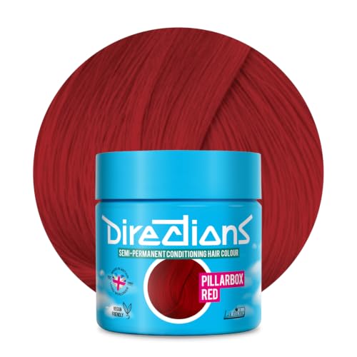 La Riche Directions Semi-Permanent Hair Color 88ml Tubs - Pillarbox Red
