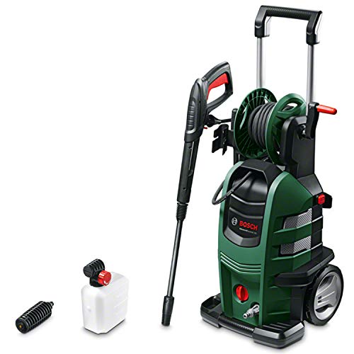Bosch AdvancedAquatak 160 Hochdruckreiniger - 2600 Watt, 160 bar, 570 l/h, vielseitige Reinigungsmöglichkeiten, kompakte Aufbewahrung, inkl. Zubehör