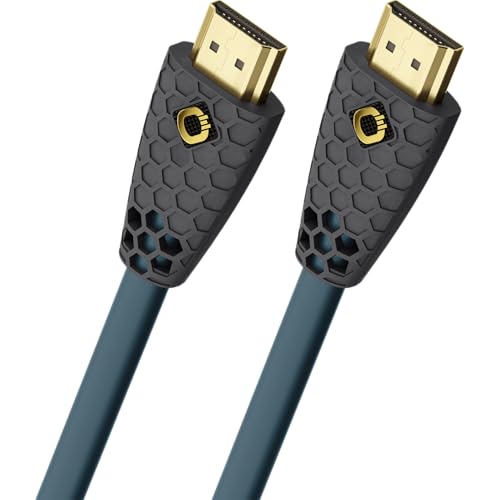 OEHLBACH Flex Evolution - Ultra High-Speed HDMI-Kabel, patentierter Knickschutz, 8K UHD 60Hz 4320p, 4K 120Hz, 2160p - 48Gbit/s, 21:9 Cinema, 3D, Dolby Vision, Dynamic HDR 10+, VRR, eARC, 1,00 Meter