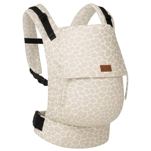 Hoppediz Buckle Toddler, Babytrage für Kleinkinder (9-25 kg), Design Kigali