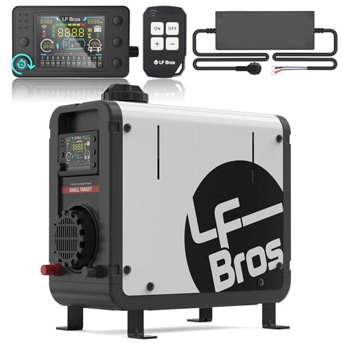 LF Bros Kompakte Dieselheizung 5 kW- 12V/24V/220V-240V