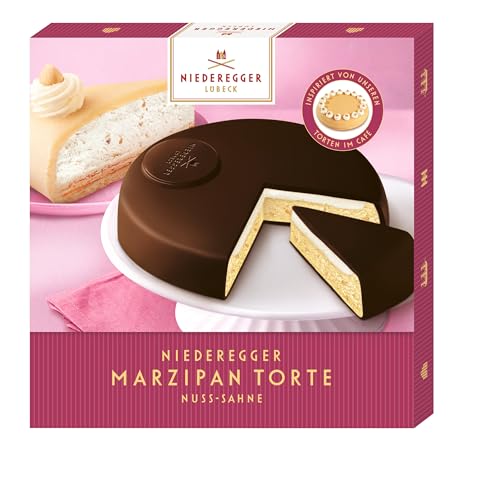 Niederegger Marzipan Torte »Nuss-Sahne« 185g