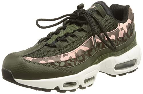 Nike Herren Air Max 95 Laufschuh, Sequoia Pink Glaze Black, 38 EU