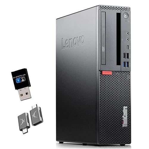 Lenovo ThinkCentre M920s SFF | Intel Core i7-8700 | 32 GB RAM | 1 TERA SSD Windows 11 Pro WiFi Bluetooth Display Port USB Type-C - 36 Monate Garantie (überholt)
