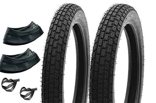 Reifensatz RIESA 2,75-3,00x18 Reinforced, Klassik3, für MZ ES ETS TS 125 150