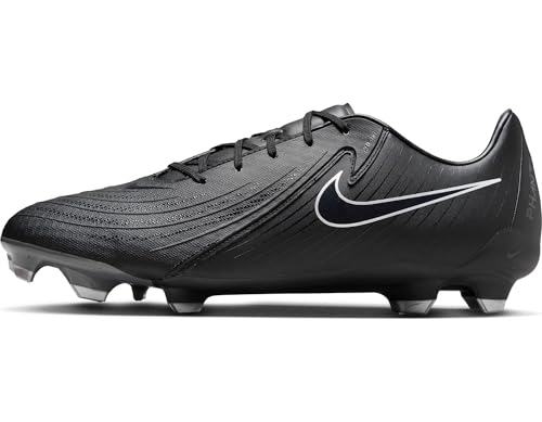 Nike Herren Phantom Gx II Academy Fg/Mg Fussballschuh, Black/Black, 40 EU