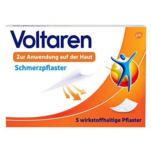 Voltaren Schmerzpflaster, 5 St. Pflaster