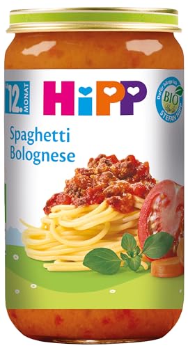 HiPP Spaghetti Bolognese, 6er Pack (6 x 250 g)