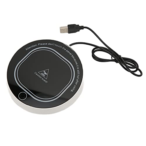Kaffeetassenw?rmer USB Elektrischer Tassenw?rmer Pad mit Konstanter Temperatur Tee Milch Wasser Haushalt B¨¹robedarf