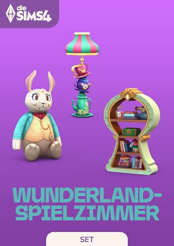 Die Sims 4 Wunderland-Spielzimmer-Set (Kit 45) PCWin | Download Code EA App | Deutsch Standard | PC Code - EA App