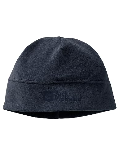 Jack Wolfskin Unisex Kinder Real Stuff K Beanie-Mütze, Night Blue, Einheitsgröße EU
