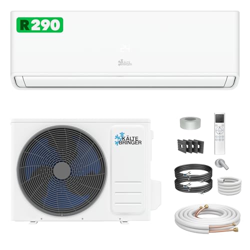 Kältebringer® Split Klimaanlage 12000 BTU 3,7 kW R290 Kältemittel
