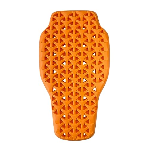 Abnehmbare Zertifizierte Motorradprotektoren, Unisex-Erwachsene, 1×Rückenprotektor(CE-1), S(L*W: 42*23CM)