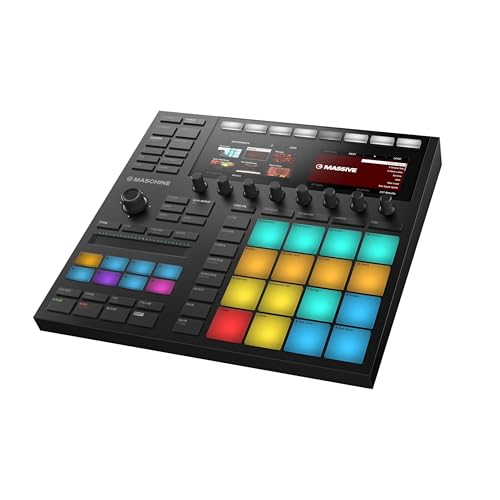 Native Instruments Maschine Mk3 Midicontroller und Produktionssoftware