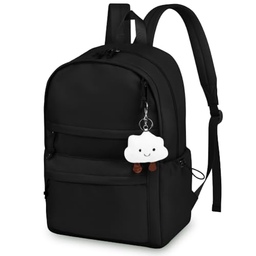 AOOSA Schulrucksack Damen, Leichte Wasserfester Rucksack