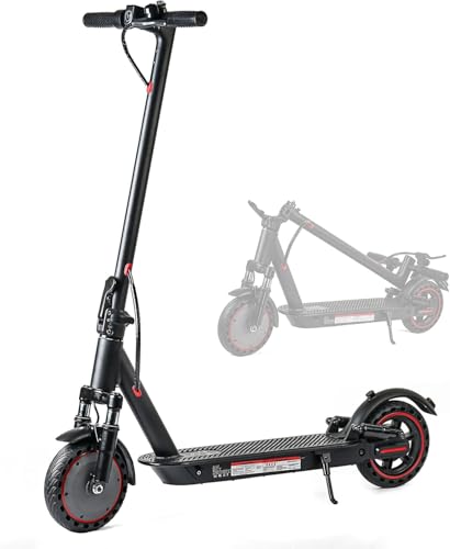 Zusammenklappbarer Elektroroller mit Straßenzulassung für Erwachsene,Stoßdämpfung vorne und hinten,10,4-Ah-Batterie,Reichweite 25–35 Kilometer, APP-Verbindung