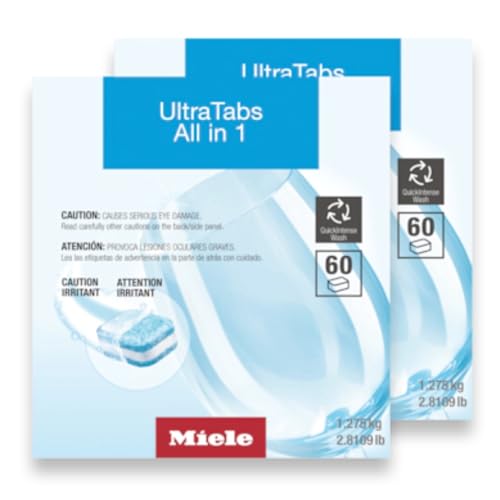 Miele UltraTabs Geschirrspüler-Tabs-Set, 120 Stück