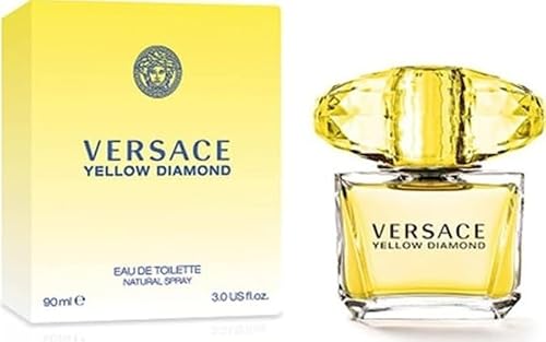 Versace Yellow Diamond femme/woman, Eau de Toilette, Vaporisateur/Spray, 1er Pack (1 x 90 ml)
