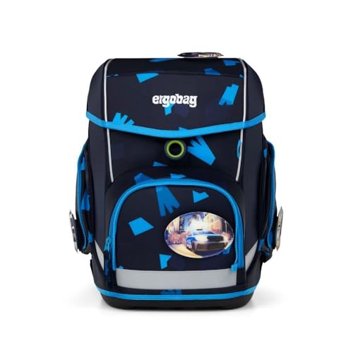 ergobag cubo Schulranzen Set 5tlg. (VerfolgBärjagd)