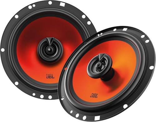 JBL Stage1 GEN2 62F Koaxial Lautsprecher Auto 165mm (6,5 Zoll): von Harman Kardon Car HiFi mit 50W RMS und 400W Max Einbaulautsprecher Auto Boxen - Paarweise