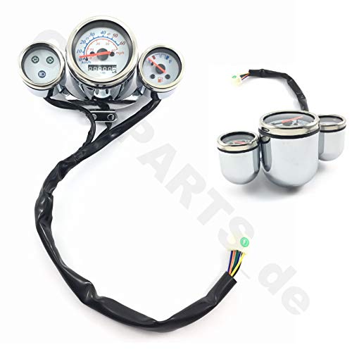 TACHOMETER/COCKPIT/TACHO EINHEIT für ZNEN QT-E ZN50QT-A RETRO CRUISER RETRO BAOTIAN BENZHOU YIYING RETRO FOSTI CHINA RETRO ROLLER