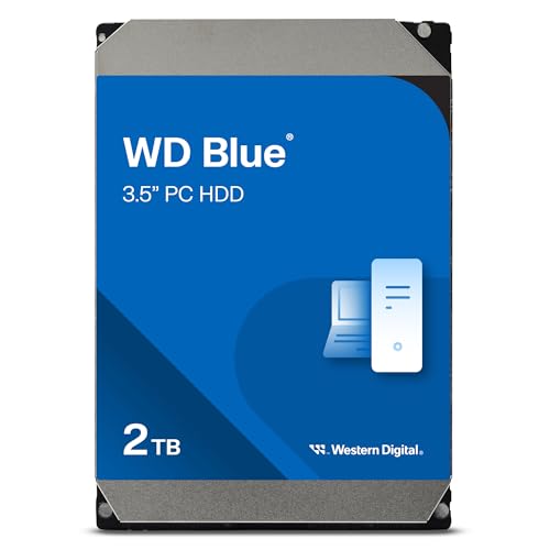 Western Digital WD Blue 2TB SATA 6Gb/s HDD Desktop