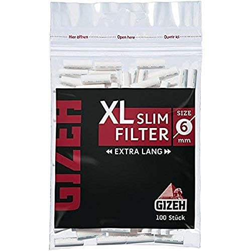 CHILLHOUSE Black XL Slim Filter 1 x 100