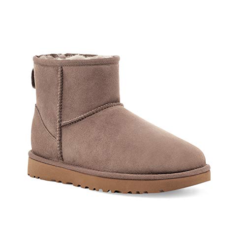 UGG Classic Mini II 1016222-CRBO, Womens winter boots,boots, brown, 38 EU