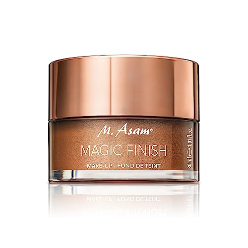 M. Asam Magic Finish Make Up Mousse (30ml), 4-in-1 Primer, Make up, Puder & Concealer, natürliche & leichte Foundation für jeden Hauttyp, vegane Schminke
