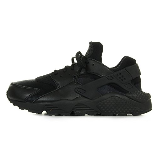 Nike Damen Air Huarache Run Laufschuhe , Schwarz (Black/Black) , 37.5 EU