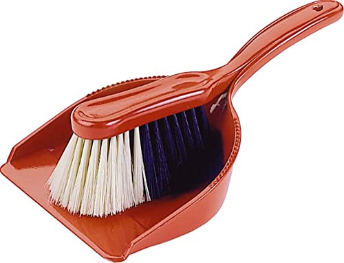 Theo Klein 6310 Classic Kehr-Set, 2-teilig I Kinderhandbesen-Set inkl. Kehrschaufel I Maße: 24 cm x 15 cm x 8 cm I Spielzeug für Kinder ab 3 Jahren