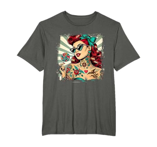 Rockabilly Damen T-Shirt
