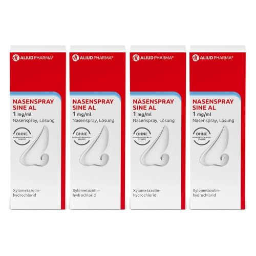 Nasenspray sine AL 1 mg/ml bei Schnupfen (4x15 ml)