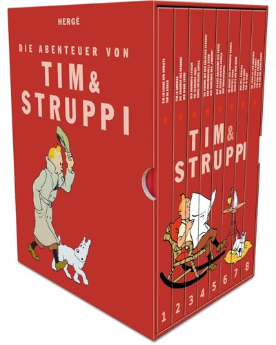 Tim und Struppi: Gesamtausgabe: Alle Comics des zeitlosen Abenteuer-Klassikers als Hardcover-Editionen im hochwertigen Schuber