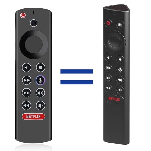 Gvirtue Fernbedienung für NVIDIA Shield Fernbedienung, Stimme P3700 Fernbedienung Ersatz für NVIDIA Shield Android TV Pro und für Shield 4K TV 2019/2017/2015 Alle Modelle Streaming Media Player