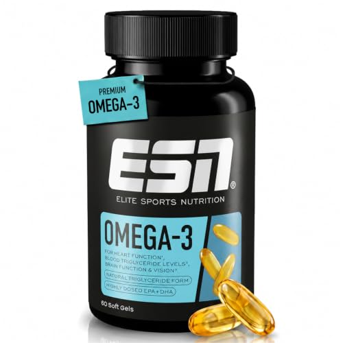 ESN Omega-3 60 Kapseln, 20 Portionen