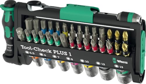 Wera 05049055001 Tool-Check PLUS 1, 39-teilig