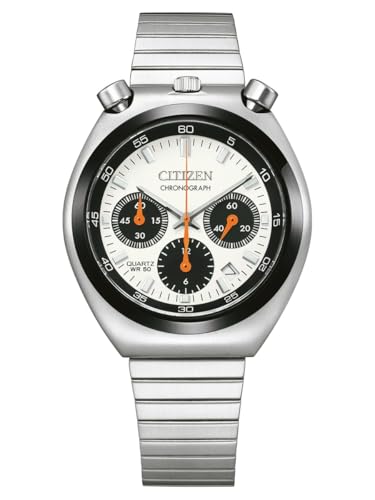 Citizen Herrenuhr Chronograph Stahl/Silberfarben AN3660-81A