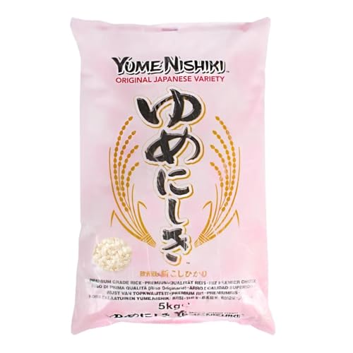 YUME NISHIKI Jfc Reis (Short Grain), 5 kg ( 1er Pack )