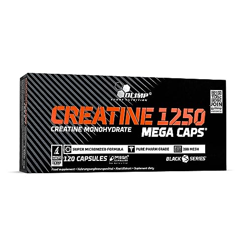 Olimp Creatine 1250 Mega Caps (120 Kapseln)