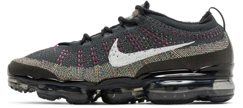 Nike Herren Air Vapormax 2023 Flyknit Laufschuh, Schwarz/mehrfarbig, 45 EU