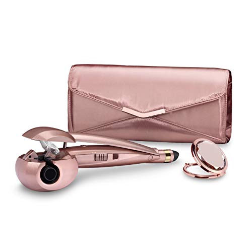 BaByliss Curl Secret Simplicity Geschenkset Fast Styler, automatischer Lockenwickler, einfaches Locken, Roségold