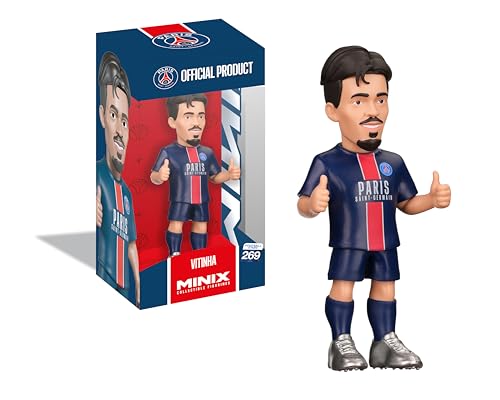 MINIX - Football Stars #273 - PSG - Vitinha - Sammelfigur 12 cm