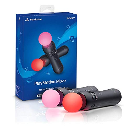 PlayStation Move Motion-Controller - Twin Pack [PSVR] [PlayStation 4 ]