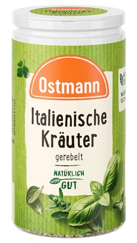 Ostmann Gewürze -Italienische Kräuter | Mediterrane Kräuternote für Pizza, Pasta und Tomatensaucen | 12,5 g in der Streudose