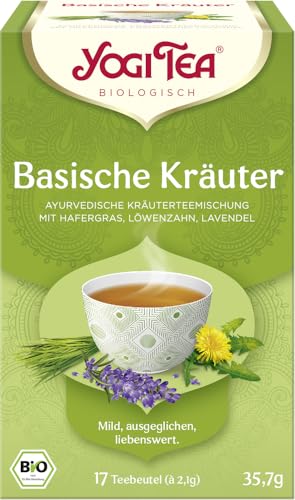 Yogi Tea® Basische Kräuter Bio 1 x 35,70 g