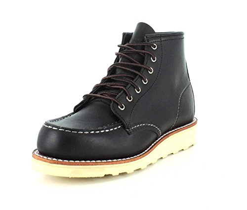Red Wing Women 3373 Classic Moc Black, Größe:42.5