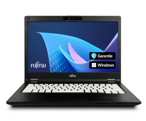Fujitsu LifeBook E5410 14 Zoll Full HD Laptop Intel Core i5-10210U@ bis zu 4,2 GHz 16 GB 512 GB SSD mit Windows 11 Pro & GRATIS Antiviren-Software inkl. 12 Monate Garantie