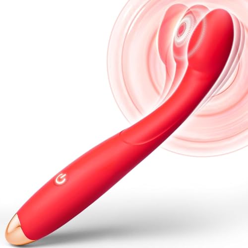 Cacuola1 Vibrator Dildo, Präzise G Punkt & Anal Anwendung Vibratorenset für Frauen Männer, 90° Flexibel Leise & Leistungsstark Sex Spielzeug für die Frau, 10 Modi Vibration für Frauen Sexspielzeug